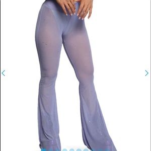 Feeling free mesh pants